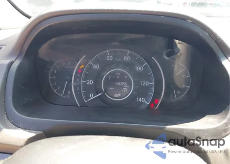 2012 Honda Cr-V Ex-L z USA, uszkodzony, nr VIN 2HKRM4H77CH630822